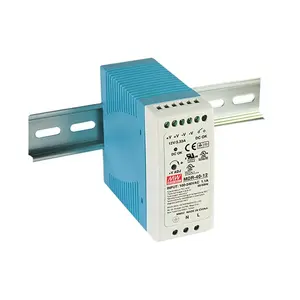 Low Price Meanwell MDR-40-24 24V MW MDR-40 series 40W Single Output Industrial DIN Rail power Power Supply