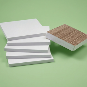 Panneaux en mousse PVC blanc brillant certifiés ROHS en gros - Le choix idéal pour les meubles, épaisseur 3-30 mm, découpe et emballage sur commande - Product Image 1