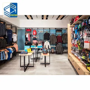 Shop Shelf Clothes Clothing Garment Kiosk Clothing Store Retail Supplies Clothing Store Retail Supplies