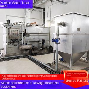 معدات معالجة المياه والصرف الصحي الصناعية الكبيرة المدمجة ، مدفونة بالكامل للتخلص من النفايات الغذائية للاستخدام المنزلي - Product Image 2