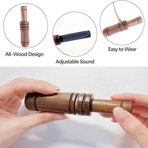 Accessoire de sifflet en bois d'appel de canard professionnel pour les chasseurs <span class=keywords><strong>faisan</strong></span> oie sifflet de sondage réaliste <span class=keywords><strong>chasse</strong></span> leurre canards - Product Image 4
