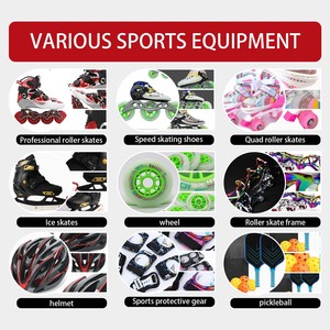 Patines en Línea Ruidongle de Fibra de <span class=keywords><strong>Carbono</strong></span> Profesionales para Adultos, <span class=keywords><strong>Ruedas</strong></span> de PU para Carne Entera, Tamaño Ajustable, Recreación, Alta Elasticidad - Product Image 4