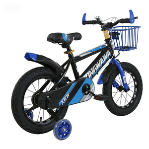 Vélo pour enfants en gros directement de l'usine - Faible MOQ, vélo robuste avec panier pour commande en gros - Product Image 2