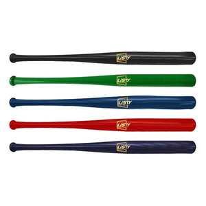 Bate <span class=keywords><strong>de</strong></span> Béisbol <span class=keywords><strong>de</strong></span> <span class=keywords><strong>Madera</strong></span> <span class=keywords><strong>de</strong></span> Arce/Arce Rojo/Haya Personalizado con Color e Impresión Promocional Listy Duosun, 18-22 Pulgadas - Product Image 1