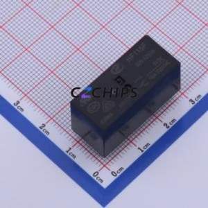 HF115F/005-1ZS3A Power Relay DIP,12.7x29mm Relay 5V 1 Changeover: 1C (SPDT-Changeover)::: 8 16A-250VAC - Product Image 1