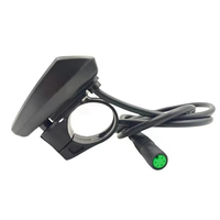 Controlador de Pantalla LED para Bicicleta Eléctrica Bafang DZ888, Protocolo UART para Pantalla de Bicicleta Eléctrica con Motor Central BBS01B BBS02B BBSHD