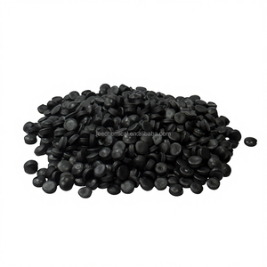 Высококачественные черные гранулы ПНД (HDPE) KR, настраиваемые под заказ, для выдувного формования, повышенной прочности, для производства труб - Product Image 1