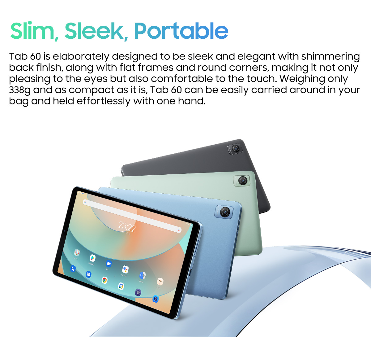 Blackview Tab60 Tablet - 8.68 Inch Android 13 WIFI Tablet