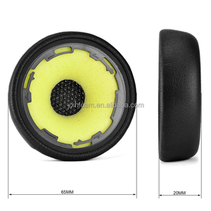 Almohadillas de Repuesto de Cuero Proteico para Auriculares <span class=keywords><strong>Jabra</strong></span> <span class=keywords><strong>Evolve</strong></span> 75, Cubiertas para Auriculares, Envío Rápido - Product Image 6