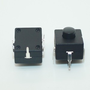 Mini Side 3 pin nút chuyển đổi 12x12mm tự khóa chuyển đổi 2on-1off Đèn pin chuyển đổi - Product Image 4