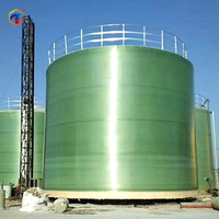 Línea de Producción de Tanques de Almacenamiento de Agua de FRP de Alta Precisión con Máquina de Bobinado