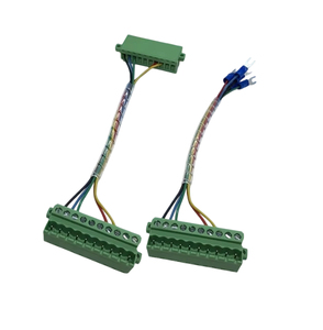 직접 공급 5.08mm 2홀 터미널 와이어 하네스 내부 전원 연결 케이블 산업 제어용 순수 구리 도체 - Product Image 3