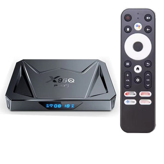 X96Q PRO Plus 4gb 32gb Tv Box Android 14 Smart TVBox H728 2.4G/5Ghz Wifi HDR 4K 1000M 2GB 16GB X96Q Media Player 8K Set-Top Box