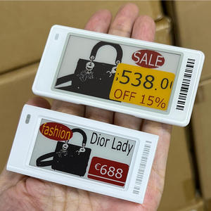 จอแสดงผลอีเปเปอร์ขนาด 2.13 นิ้ว E Ink Eink Epd Spi Esp32 ป้ายราคาดิจิทัล รีเฟรชเร็ว Ble Bluetooth Nfc esl ป้ายชั้นวางสินค้าอิเล็กทรอนิกส์ - Product Image 4