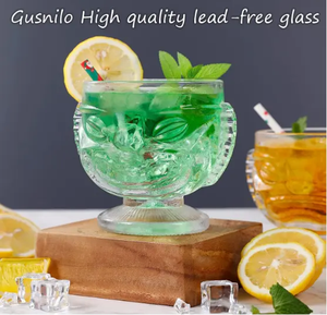 Verres à cocktail 500ml <span class=keywords><strong>avec</strong></span> pailles pour <span class=keywords><strong>Mojito</strong></span> verrerie Bar ensemble de verres pour les fêtes à la maison <span class=keywords><strong>verre</strong></span> à vin rouge - Product Image 4
