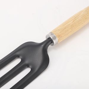 Garden Tool Set 3 Piece Stainless Steel Hand Trowel Fork Rake For Indoor Outdoor Planting Digging Weeding - Product Image 3