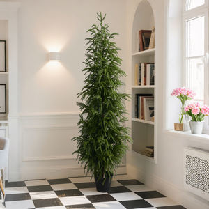 Árbol <span class=keywords><strong>de</strong></span> Cedro Ciprés Artificial <span class=keywords><strong>de</strong></span> Alta Calidad para Decoración <span class=keywords><strong>de</strong></span> Interiores/Exteriores, Personalizado por Fábrica China, para Hogar y Jardín, Decoración <span class=keywords><strong>de</strong></span> Pascua - Product Image 4