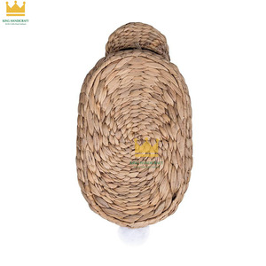 Eco-Friendly Natural Water Hyacinth Kids Rabbit Shape <b>Laundry</b> <b>Basket</b> Toy Storage Solution For Kids Bedroom Organization - Product Image 3