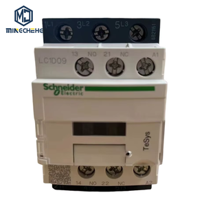 คอนแทคเตอร์ AC รุ่น LC1D09B7 LC1D09M7 LC1D09F7 9A 3P NO 24V 220V 380V คอยล์ คอนแทคเตอร์ไฟฟ้าอุตสาหกรรมสำหรับควบคุมมอเตอร์ - Product Image 1