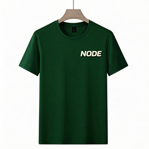 T-shirt pour homme à col rond, couleur unie, séchage rapide, frais et respirant, très vendu - Product Image 3