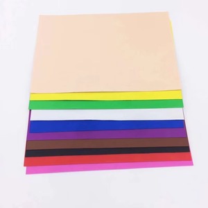 Shinny <b>Craft</b> EVA <b>FOAM</b> Glitter Paper Sheet with Adhesive Creative Paste Toys for Gift Wrapping Glitter Paperboard - Product Image 3