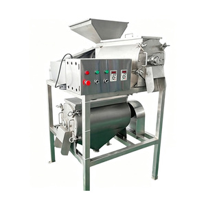 Commercial Fruit Pulp Making <b>Machine</b>, Strawberry Raspberry Pulp Equipment - Product Image 3