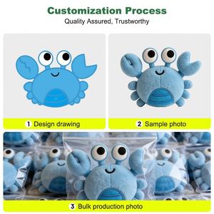 Jouet en peluche personnalisé en forme d'animal de cirque, nouveau design, forme d'animal mignonne, jouet en peluche personnalisé - Product Image 3