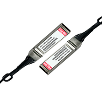 Câble AOC SFP+ vers SFP+ 10G 5M 7M Noir 10GBASE SR Câble à Fibre Optique Active OM3 Multimode pour Commutateur Cisco Mikrotik Ubiquiti