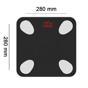 5mm Tempered Glass Platform 180kg <strong>Wifi</strong> Bluetooth <strong>Scale</strong> With App - Product Image 3