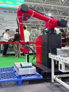 Robot manipulateur industriel collaboratif léger pour palettisation, équipement d'automatisation à tension nulle pour applications complexes - Product Image 3