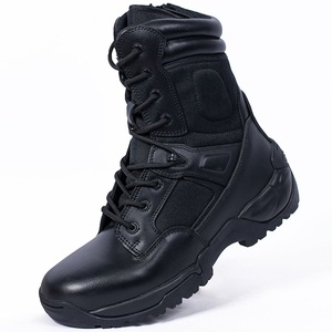 Chaussures <span class=keywords><strong>de</strong></span> randonnée en plein air respirantes <span class=keywords><strong>ultra</strong></span>-légères personnalisées; bottes tactiques résistantes à l'usure pour le <span class=keywords><strong>travail</strong></span> et l'entraînement - Product Image 1