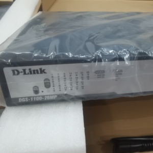 Tout nouveau commutateur <span class=keywords><strong>DGS</strong></span>-<span class=keywords><strong>1100</strong></span>-26MP de commutateur géré intelligent PoE Gigabit à 26 ports - Product Image 2