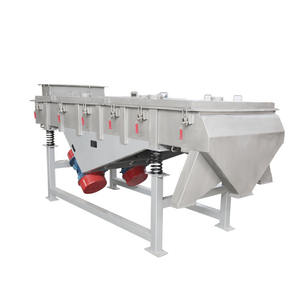 מחיר הטוב ביותר חול מכונת סינון ליניארי רטט מסנן חיה הזנות מסך sieve - Product Image 1