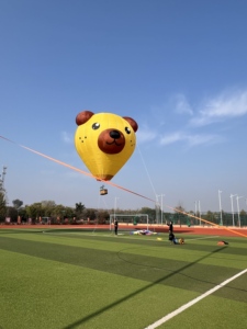 Ballon à air chaud télécommandé miniature Zhongsheng, lancement publicitaire, exposition, modèle d'avion personnalisé, polyester taffetas - Product Image 6