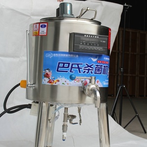 Pequeña escala jugo helado leche planta pasteurizador máquina de pasteurización máquina de proceso de leche - Product Image 5