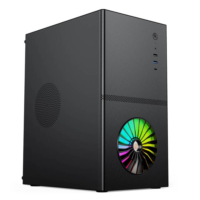Soeyi Custom Premium Office Casing Computer case Wholesales Pc Gehause Ordinateur Pc case with 16 Years Manufacturer