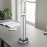 Diffuseur d'arômes électrique intelligent de luxe en aluminium, sans eau, diffusion de parfum, machine à huile essentielle