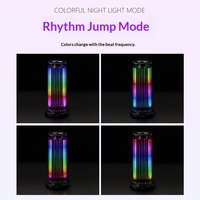 Vente en gros d'usine : Lumière musicale panoramique 4D à activation sonore avec chargement USB