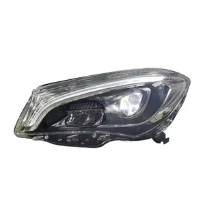 Faro a LED di Design SJC Auto Factory per <span class=keywords><strong>Mercedes</strong></span> Benz <span class=keywords><strong>CLA</strong></span> <span class=keywords><strong>W117</strong></span> 2013-2019 Nuovo Aggiornamento Accessori Auto di Alta Qualità Luce Anteriore - Product Image 6