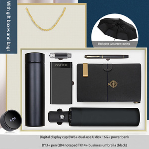2024 para juego de cuadernos de lujo Premium Ideas de nuevos productos para regalos de aniversario Juego de cuadernos Premium Artículos de bonificación promocionales - Product Image 4