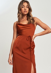 فساتين نسائية مخصصة من المصنعين، فساتين سهرة طويلة، فساتين أنيقة بدون أكمام مثيرة، ملابس نسائية للحفلات - Product Image 5