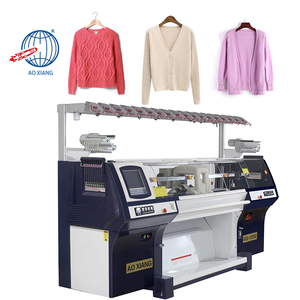 เครื่องถักสเวตเตอร์ถักโครเชต์แบนด้วยระบบคอมพิวเตอร์ความเร็วสูงสำหรับใช้ในครัวเรือน - Product Image 3