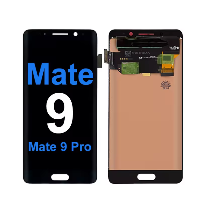 For Compatible Mate 9 Pro Original Touch Screen Digitizer LCD + TOUCH Frame Assembly 1 Year Warranty High Quality Custom