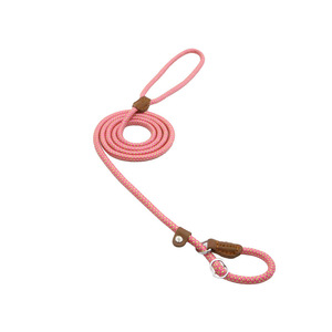 Kingtale Strong Slip Rope Dog Training Leash Heavy Duty Durable Braided Nylon <strong>Lead</strong> with Rubber Stopper &amp; Padded Handle - Product Image 3
