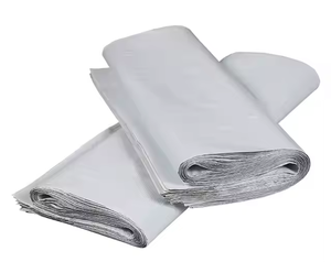 ถุงพลาสติกส่งของสีขาวรีไซเคิลสำหรับขายส่ง ถุง PE OPP สำหรับส่งเสื้อผ้าและรองเท้า - Product Image 5