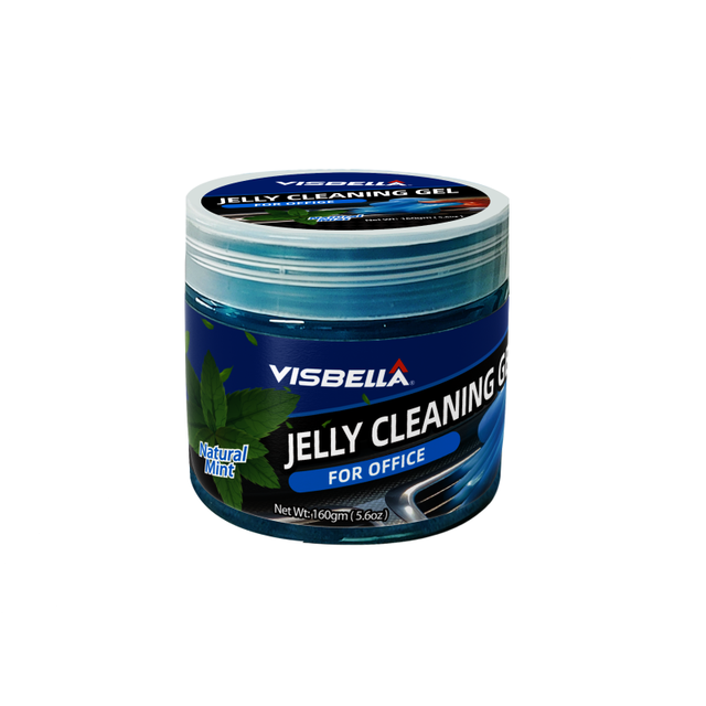 Car Interior Jelly Cleaning Gel for Air Vent & Cup Holder Dust Removal