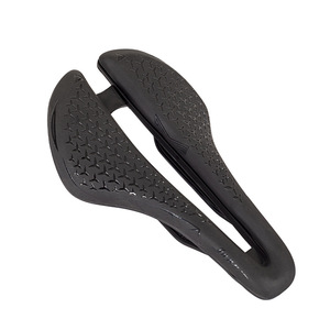 Selle de vélo Yueli, coussin confortable creux pour le cyclisme sur de longues distances, unisexe, adultes, toutes saisons - Product Image 1