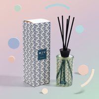 Diffuseur de parfum à bâtonnets 260 ml – Offre Spéciale – Luxe, Huiles Essentielles Naturelles, Parfum d'Ambiance pour Maison, Chambre, Bureau – Désodorisant