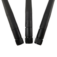 Antenne de canard en caoutchouc pliable omnidirectionnelle 2.4GHz 3dB Antenne WIFI Antenne en caoutchouc sans fil 2.4G 5.8G