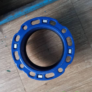Adaptateur de bride en fonte ductile EN545, adaptateur de bride universel, adaptateur de bride à large gamme pour se connecter aux tuyaux en <span class=keywords><strong>PVC</strong></span>/HDPE/acier - Product Image 4